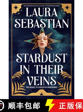【3-4周达】Stardust in Their Veins: Castles in Their Bones #2 [9780593118207]