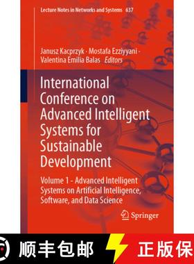 【3-4周达】International Conference on Advanced Intelligent Systems for Sustainable Development: Volu... [9783031263835]