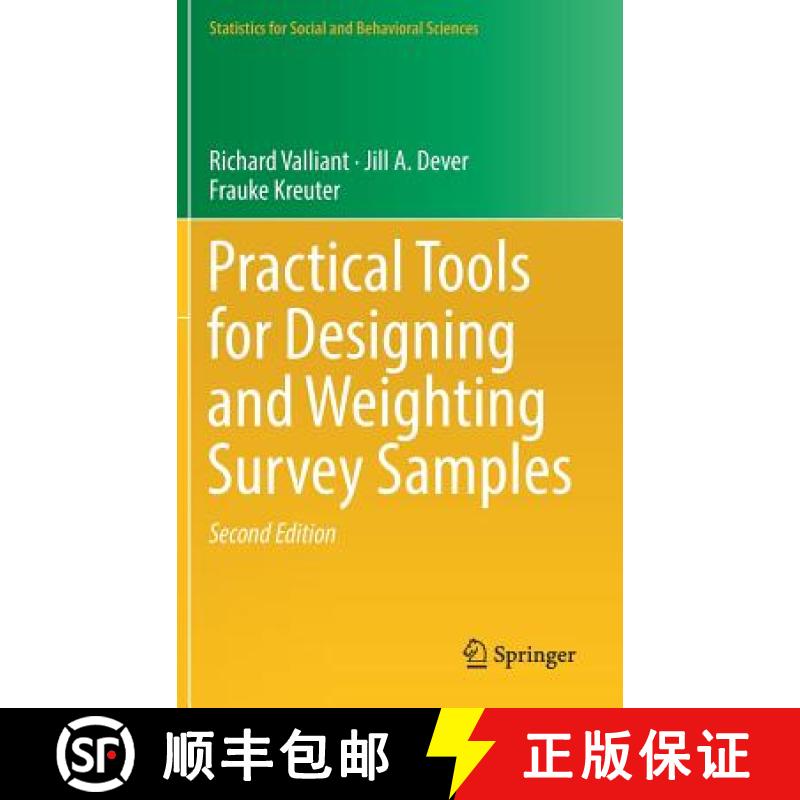 【3-4周达】Practical Tools for Designing and Weighting Survey Samples [9783319936314]