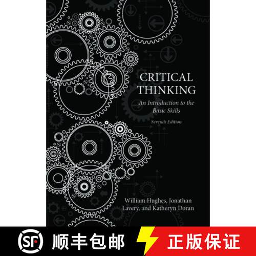 【3-4周达】Critical Thinking: An Introduction to the Basic Skills - Seventh Edition [9781554811977]
