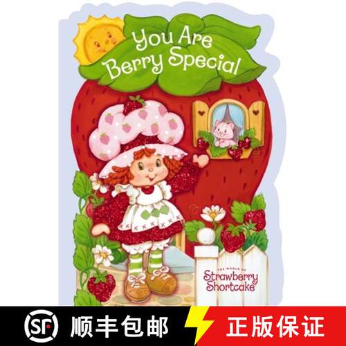 【3-4周达】You Are Berry Special: A Cute Easter Basket Idea for Toddlers [9781400254521]