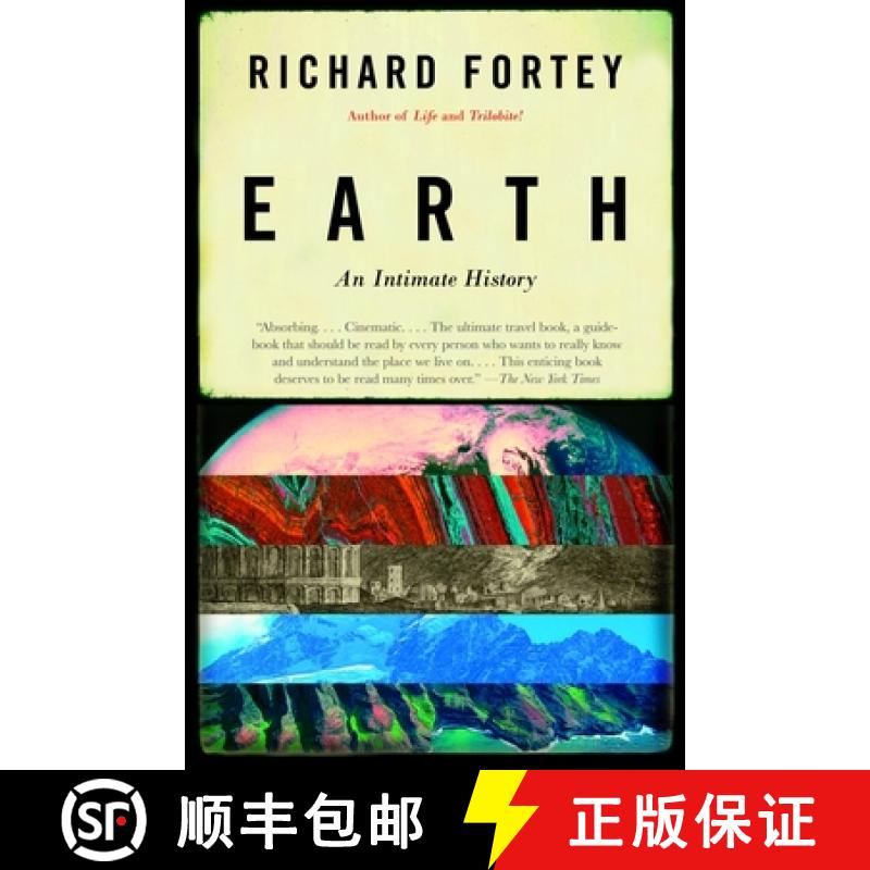【3-4周达】Earth: An Intimate History [9780375706202]