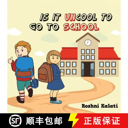 【3-4周达】Is It Uncool to Go to School [9789948259428]