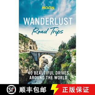 Road Edition Wanderlust the 9781640495999 Around Trips 4周达 Beautiful First World Drives