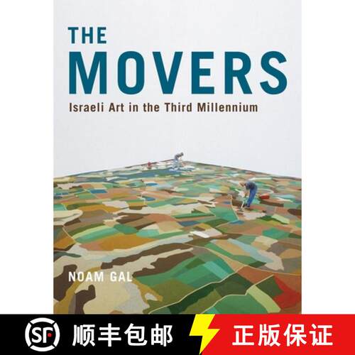 【3-4周达】The Movers: Israeli Art in the Third Millennium Volume 5 [9780228025672]