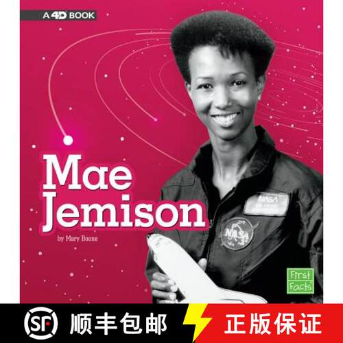 预订 精装 Mae Jemison: A 4D Book [9781543527742]