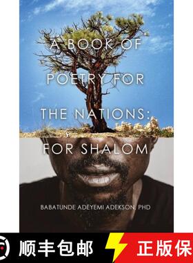 【3-4周达】A Book of Poetry for the Nations: For SHALOM [9798885275446]