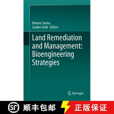 【3-4周达】精装 Land Remediation and Management: Bioengineering Strategies [9789819942206]