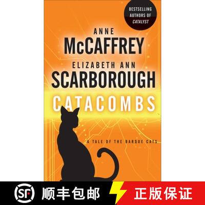 【3-4周达】Catacombs: A Tale of the Barque Cats [9780345513793]