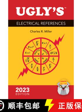 【3-4周达】Ugly's Electrical References, 2023 Edition [9781284275919]