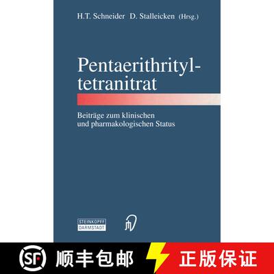 【3-4周达】Pentaerithrityltetranitrat : Beiträge zum klinischen und pharmakologischen Status [9783798510227]
