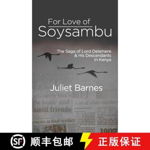 Love The Soysambu 预订 Lord Descendants Kenya His Delamere 9789966757661 Saga For
