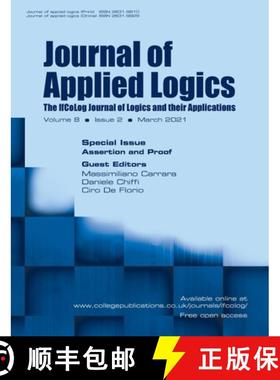【3-4周达】Journal of Applied Logics. The IfCoLog Journal of Logics and their Applications.  Volume 8... [9781848903609]