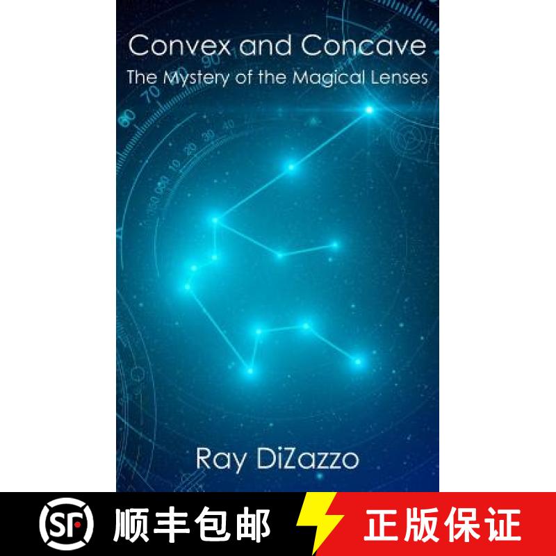 【3-4周达】Convex and Concave: The Mystery of the Magical Lenses [9780964880054]