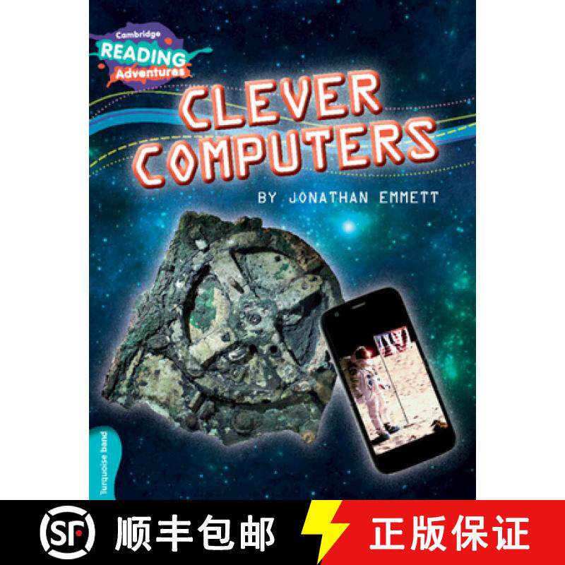 【3-4周达】Cambridge Reading Adventures Clever Computers Turquoise Band: - Clever Computers Turquoise... [9781316503317]