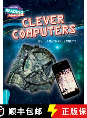 【3-4周达】Cambridge Reading Adventures Clever Computers Turquoise Band: - Clever Computers Turquoise... [9781316503317]