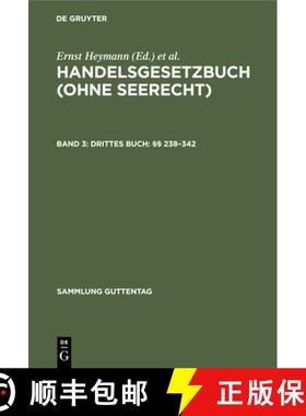 预订 Drittes Buch: §§ 238-342 [9783111034386]