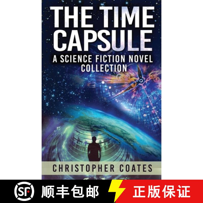 【2-3周达】The Time Capsule: A Science Fiction Novel Collection [9784824177964]