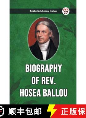 【3-4周达】Biography of Rev. Hosea Ballou (Edition2023) [9789361423642]
