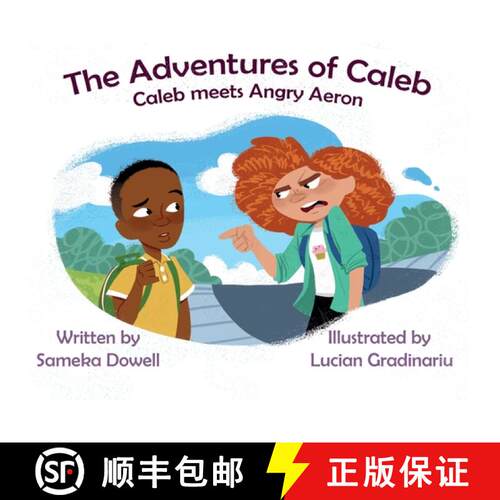 【3-4周达】精装 The Adventures of Caleb Mitchell: Caleb Meets Angry Aeron [9798349399916]