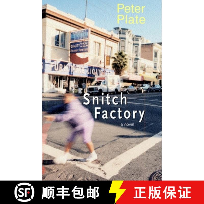 【3-4周达】Snitch Factory [9781583222584]