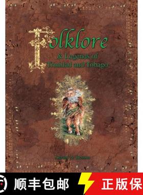 【3-4周达】Folklore & Legends of Trinidad and Tobago [9789768054470]