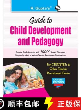 【3-4周达】Guide to Child Development and Pedagogy: for CTET/STET & other Teacher Recruitment Exam [9789350123096]