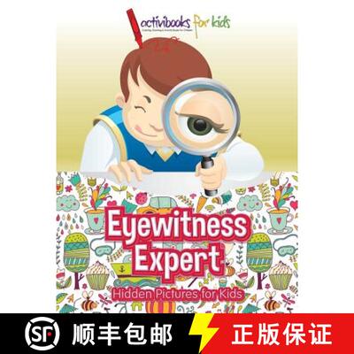 【3-4周达】Eyewitness Expert: Hidden Pictures for Kids [9781683215028]