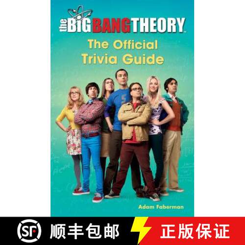【3-4周达】The Big Bang Theory: The Official Trivia Guide [9781501127151]