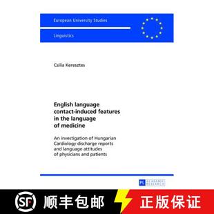 预订 English language contact-induced features in the language of medicine: An investigation of Hunga... [9783631625644]