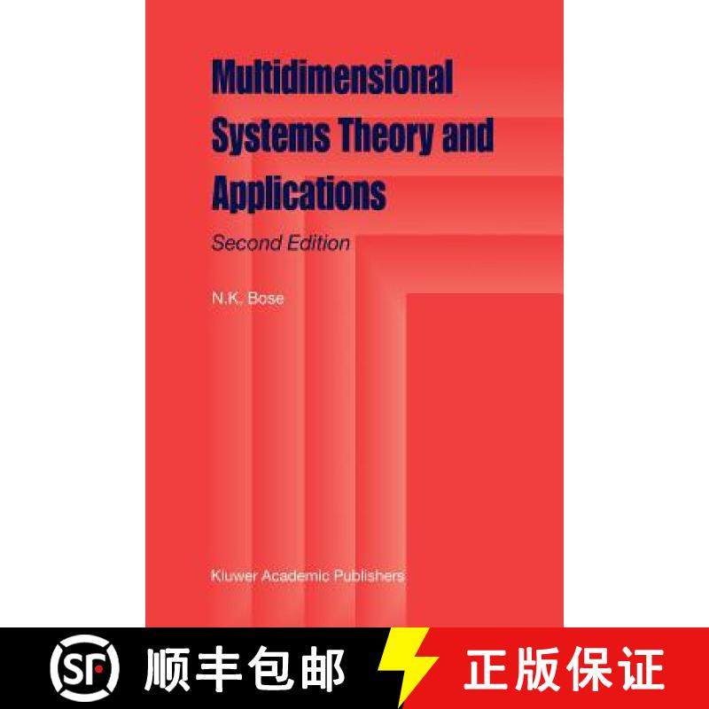 【3-4周达】Multidimensional Systems Theory and Applications [9789048164240]
