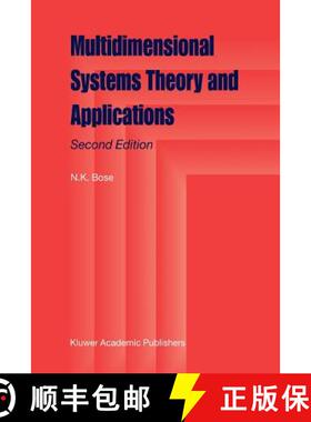 【3-4周达】Multidimensional Systems Theory and Applications [9789048164240]