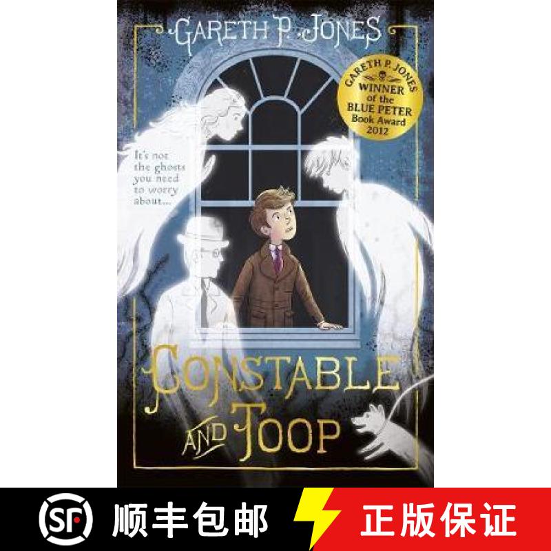 【4周达】Constable & Toop [9781848129467]