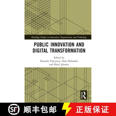 【3-4周达】精装 Public Innovation and Digital Transformation [9781032137414]
