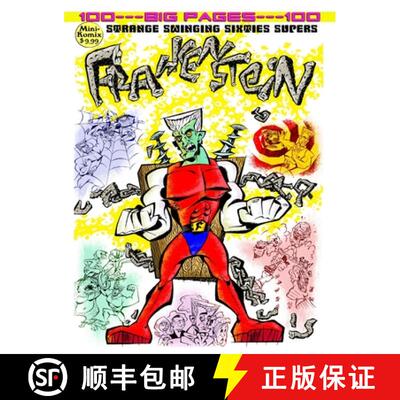 【3-4周达】Strange Swinging Sixties Supers: Frankenstein [9781329343627]