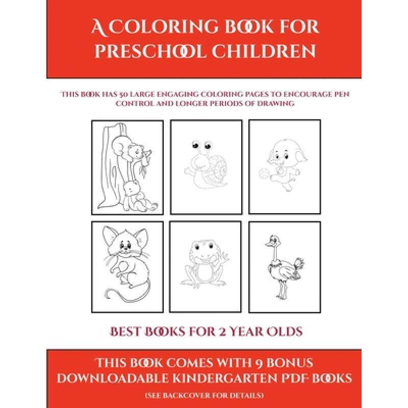 预订 best books for 2 year olds (a colori. [9781839290817]