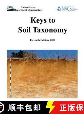 【3-4周达】Keys to Soil Taxonomy (Eleventh Edition) [9781782662112]