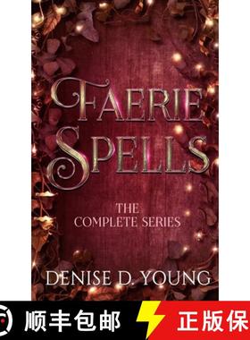 预订 Faerie Spells: The Complete Series [9781956327007]