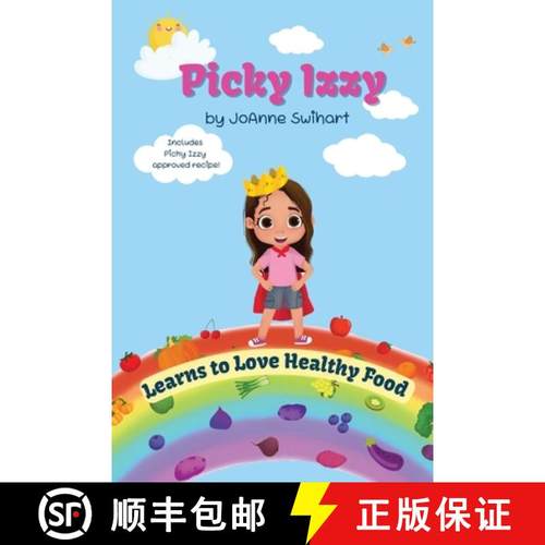 预订 Picky Izzy Learns to Love Healthy Food [9798330205523]