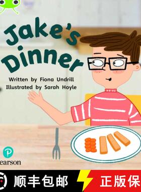 【3-4周达】Bug Club Phonics Non-Fiction Year 1 Phase 5 Unit 14 Jake's Dinner [9781292407876]