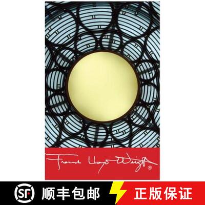 【3-4周达】Frank Lloyd Wright SC Johnson Administration Building Magnet [9780735346871]
