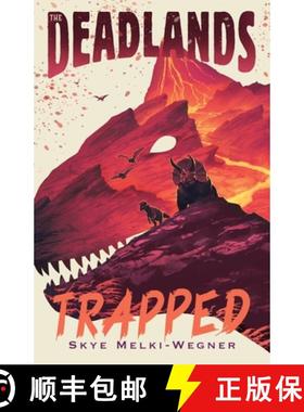 【3-4周达】The Deadlands: Trapped [9781250827708]