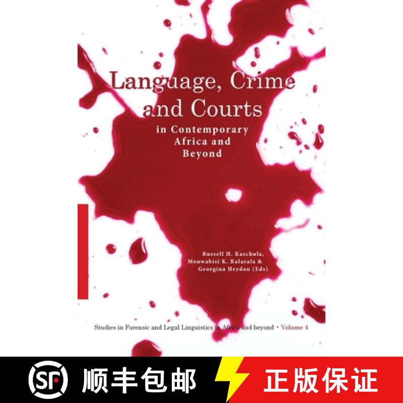 【2-3周达】Language, Crime and Courts in Contemporary Africa and Beyond [9781991260185]
