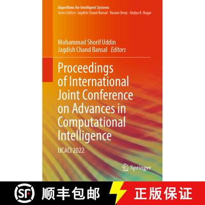【3-4周达】精装 Proceedings of International Joint Conference on Advances in Computational Intelligen... [9789819914340]