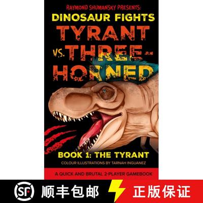 【3-4周达】Tyrant vs. Three-Horned: Book 1: The Tyrant [9781805143666]