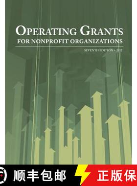 【3-4周达】Operating Grants for Nonprofit Organizations 2012 [9780983762218]