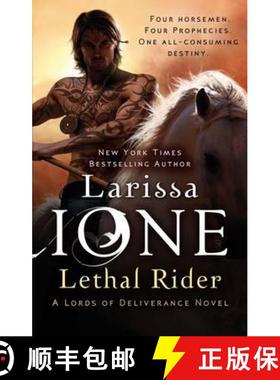 【3-4周达】Lethal Rider: Number 3 in series [9780749955526]