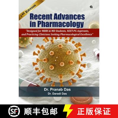 【3-4周达】Recent Advances in Pharmacology [9789358982169]