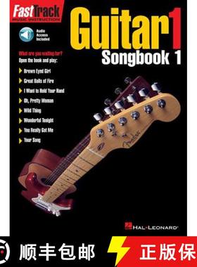 【3-4周达】FastTrack - Guitar 1 - Songbook 1: Guitar 1 - Songbook One [9780793574124]
