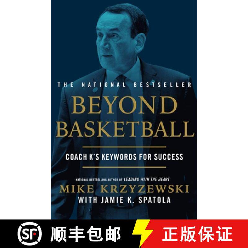 【3-4周达】Beyond Basketball : Coach K's Keywords for Success [9781538741603]
